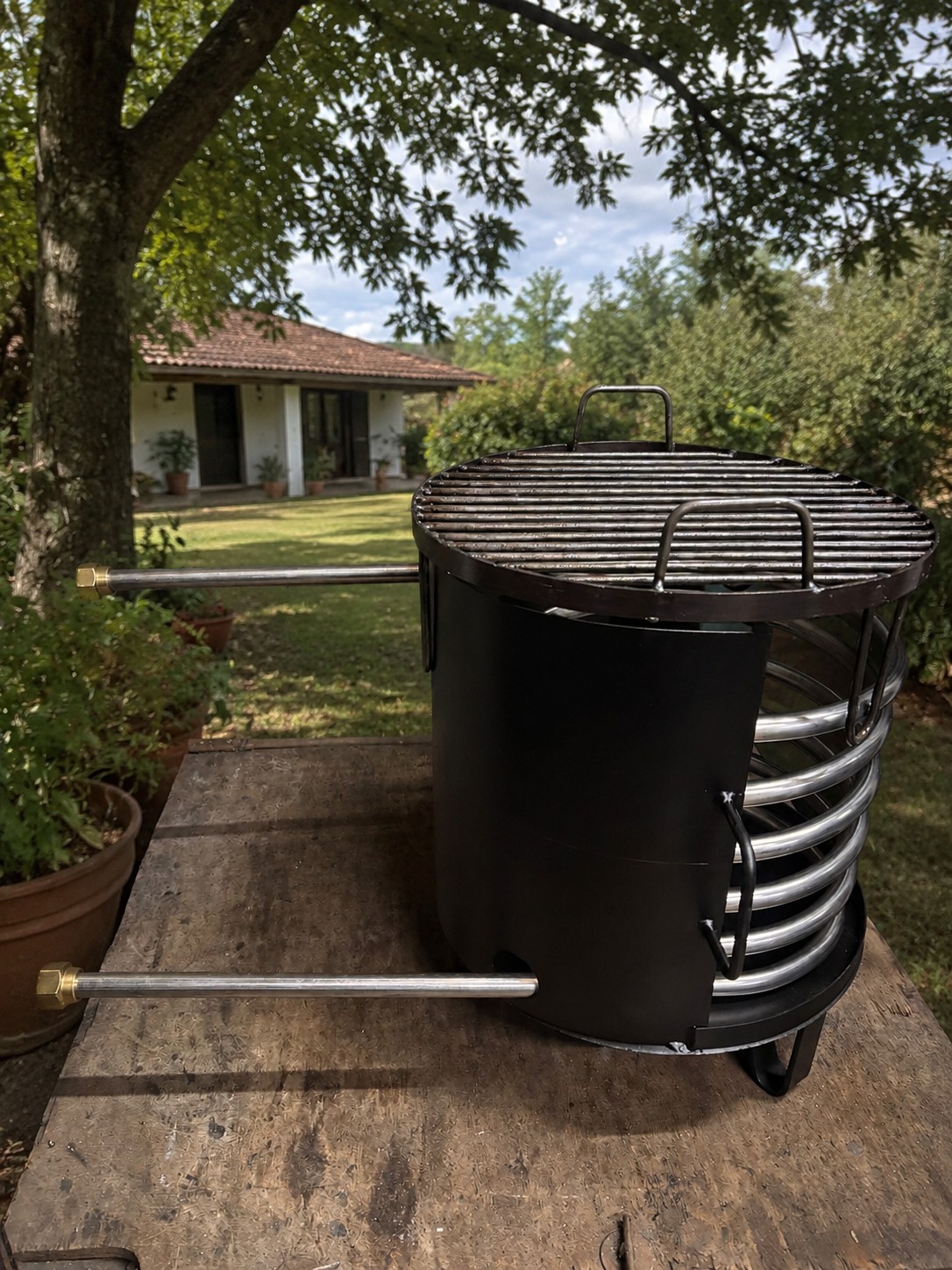 Wok para fogón de Spa Nordico